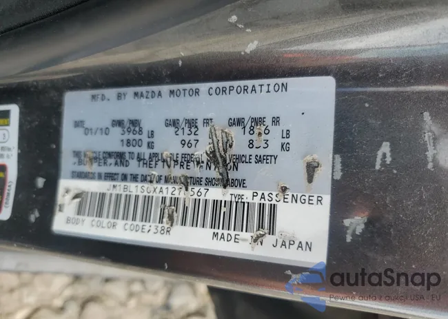 JM1BL1SGXA1276567: 56954065