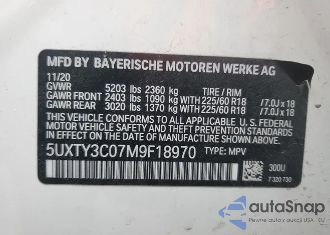 5UXTY3C07M9F18970: 55844515