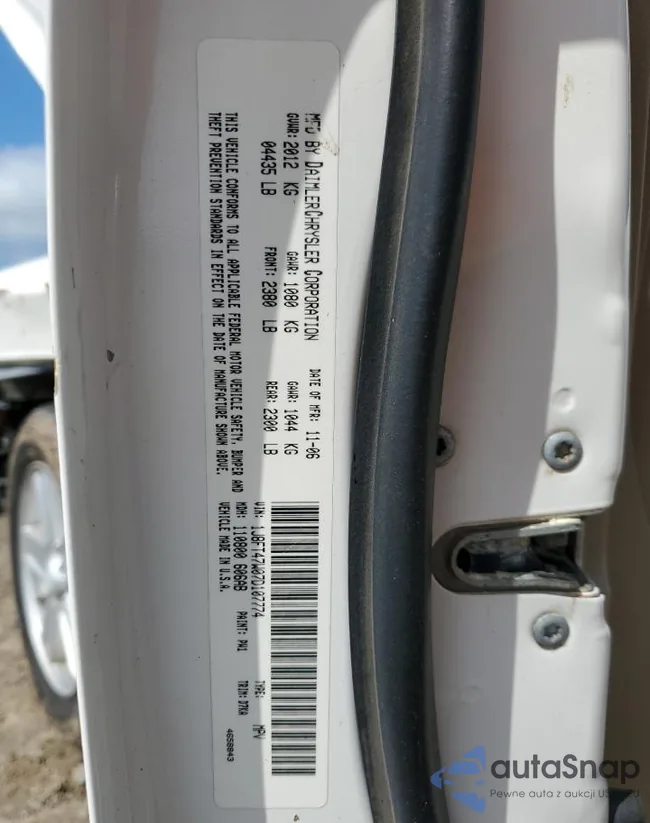 1J8FT47W07D107774: 56740335