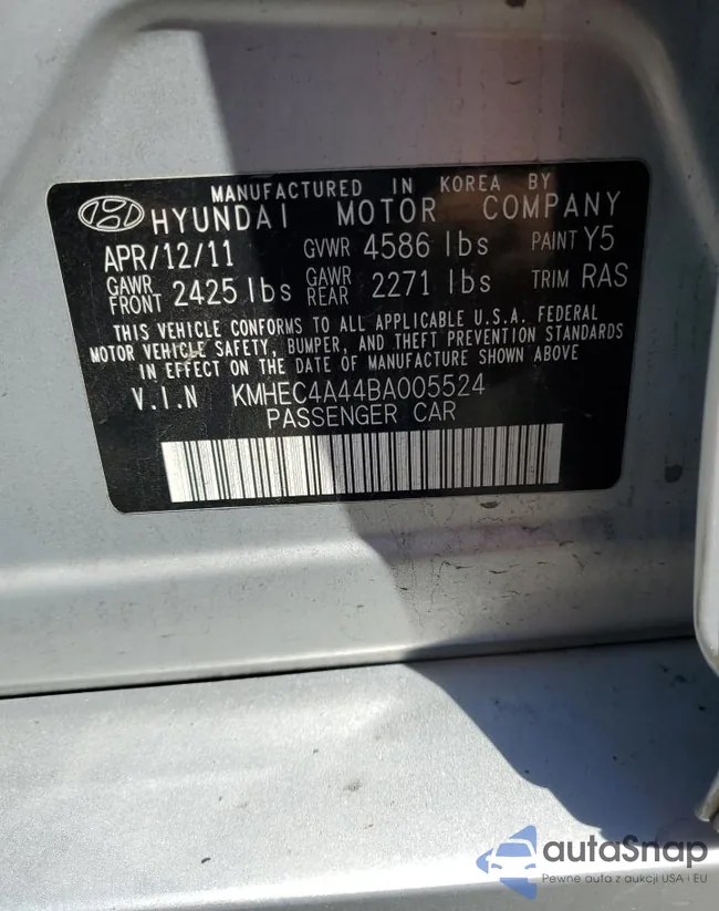 KMHEC4A44BA005524: 60053705