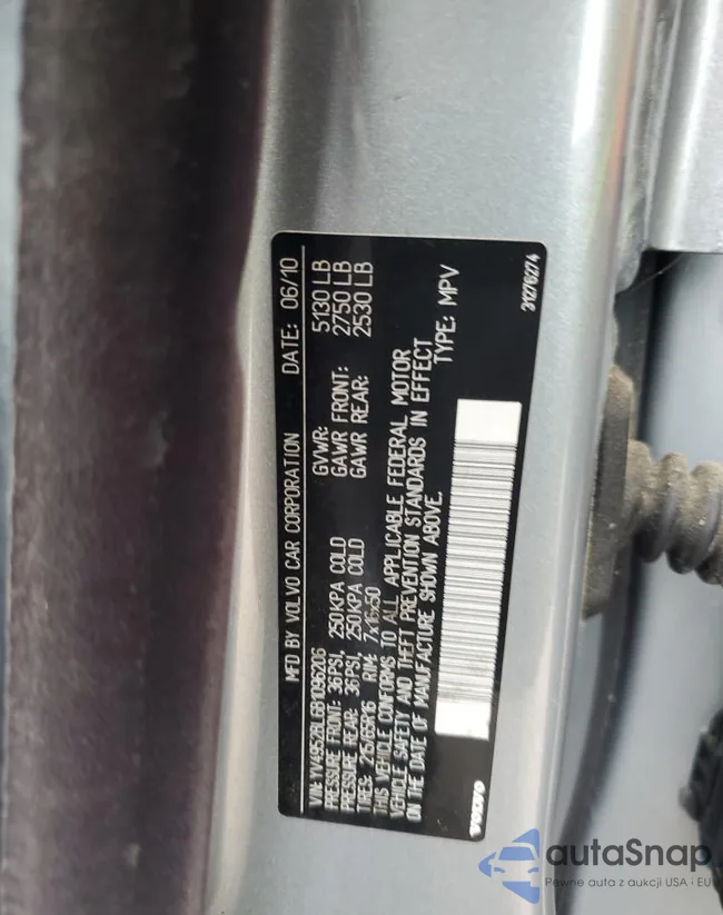 YV4952BL6B1096206: 56745845