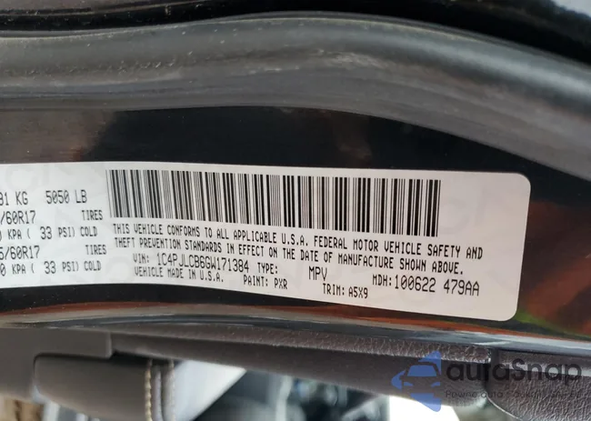 1C4PJLCB6GW171384: 55820145