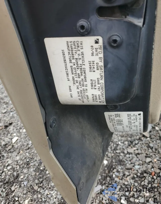 1G8ZK827XVZ120119: 57083245