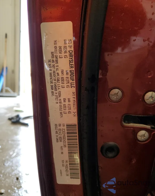 2C3CDYAG6EH231309: 55455365