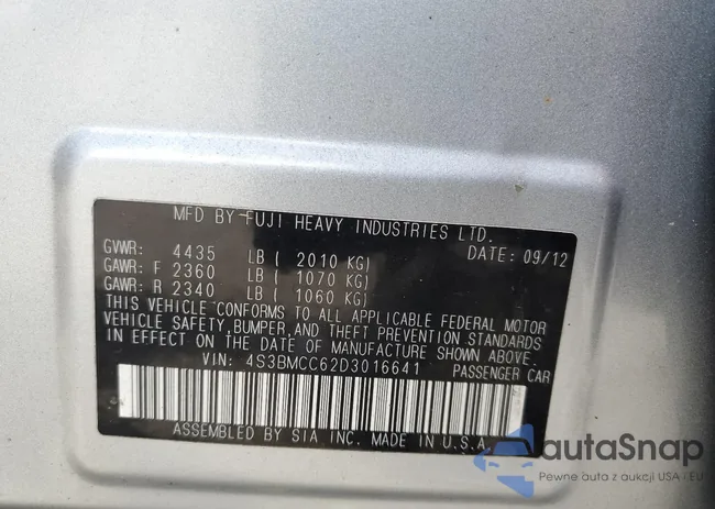 4S3BMCC62D3016641: 59043225