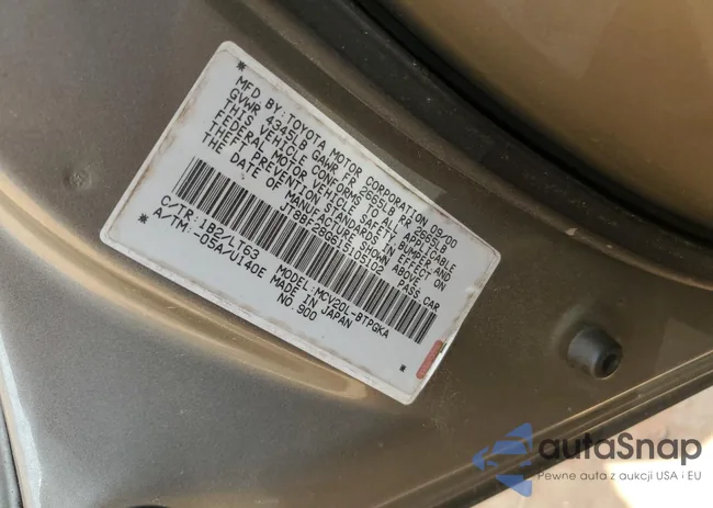 JT8BF28G615105102: 57167945