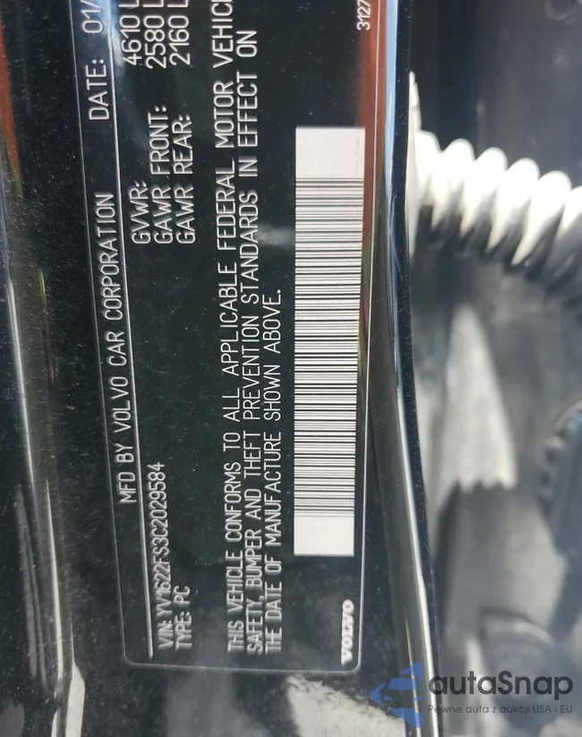 YV1622FS3C2029584: 68277135