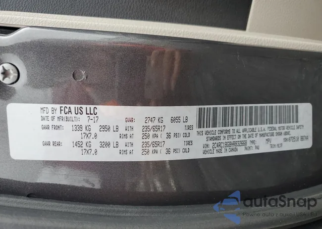 2C4RC1BG8HR832668: 55476505