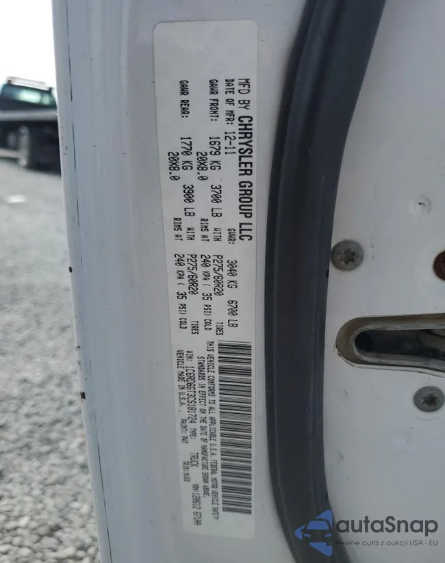 1C6RD6GT3CS181724: 56668745