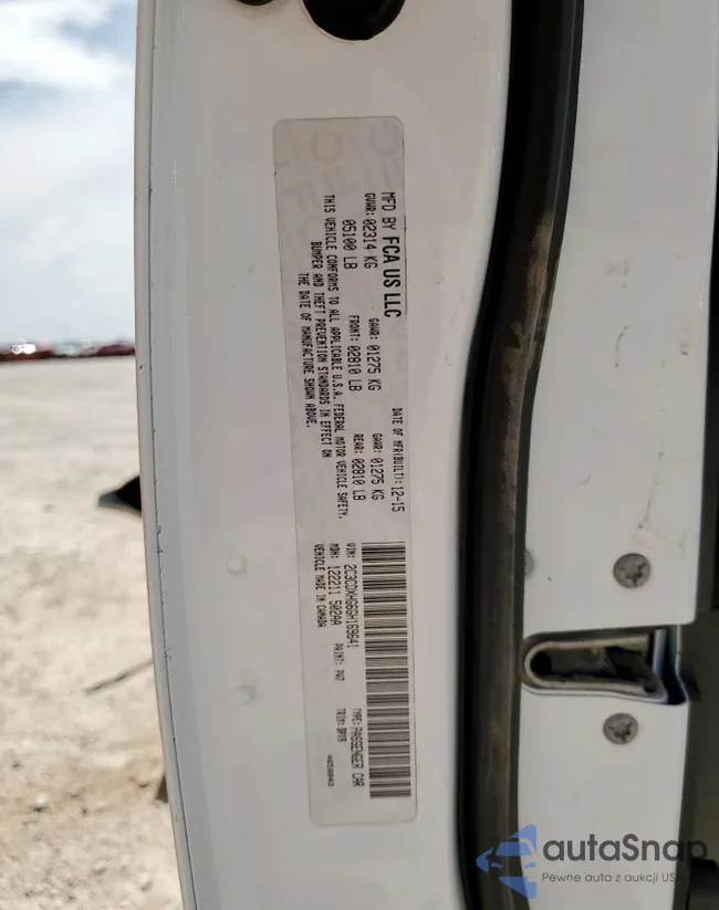 2C3CDXHG6GH169641: 66611745