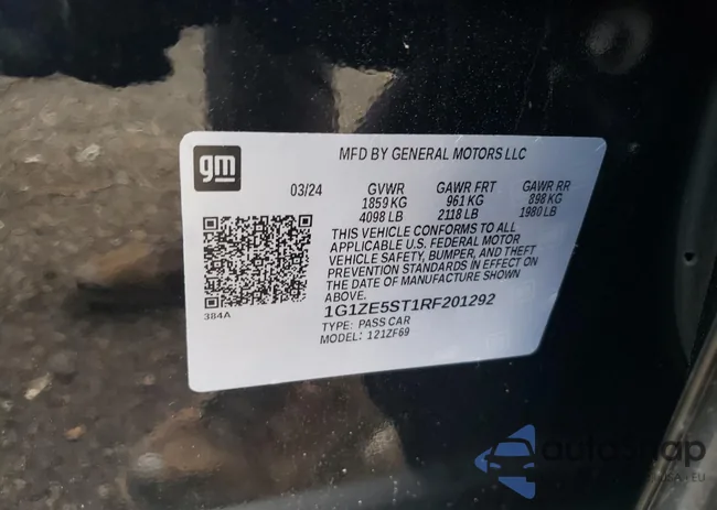 1G1ZE5ST1RF201292: 94423265