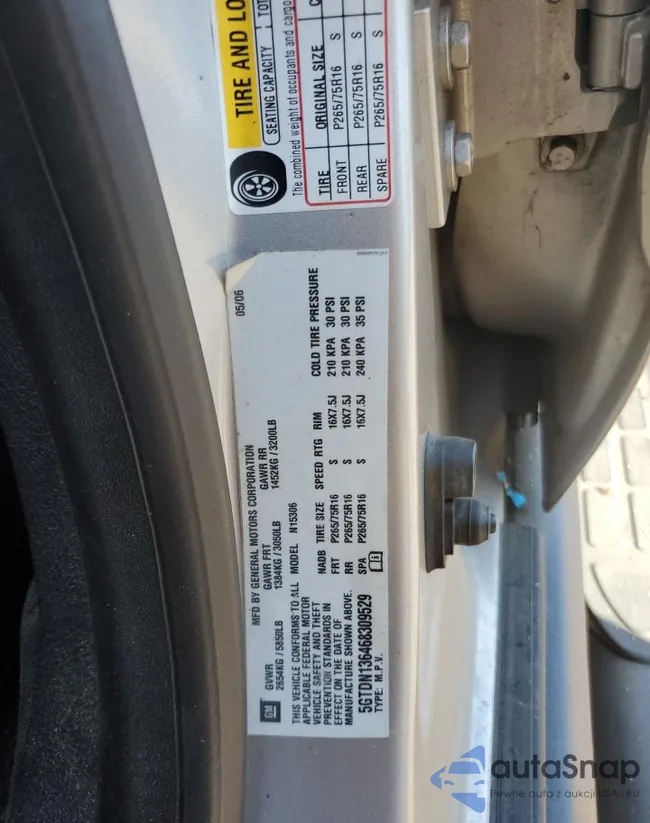 5GTDN136468309529: 55634365