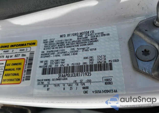 3FA6P0LU3JR171935: 54025725