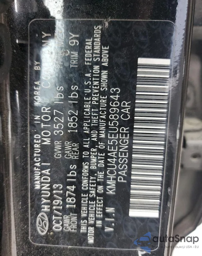 KMHCU4AE5EU589643: 58115645