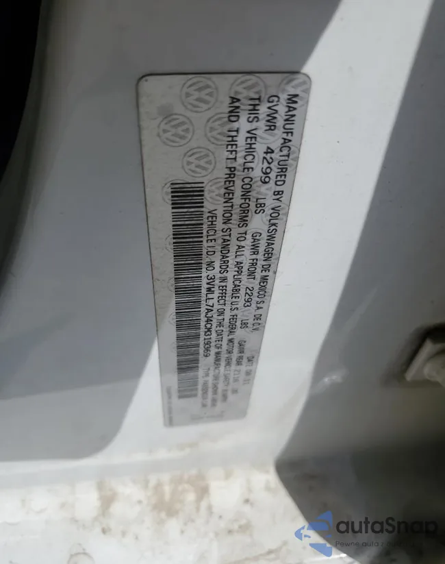 3VWLL7AJ4CM319369: 59135115