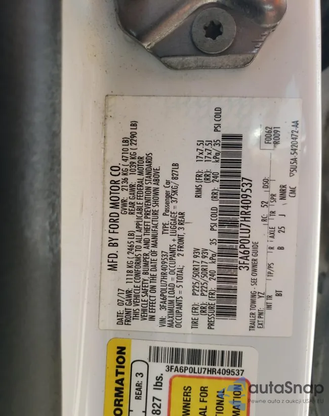 3FA6P0LU7HR409537: 54024205