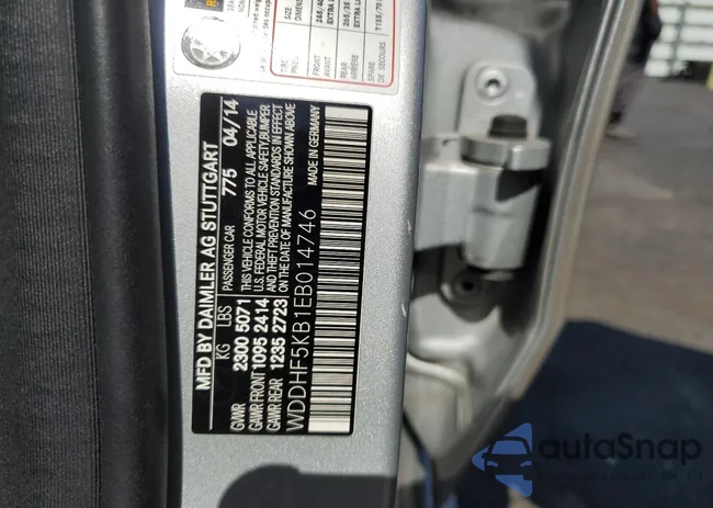 WDDHF5KB1EB014746: 57410925