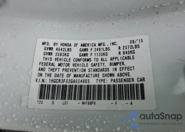 1HGCR3F02GA004665: 57127395