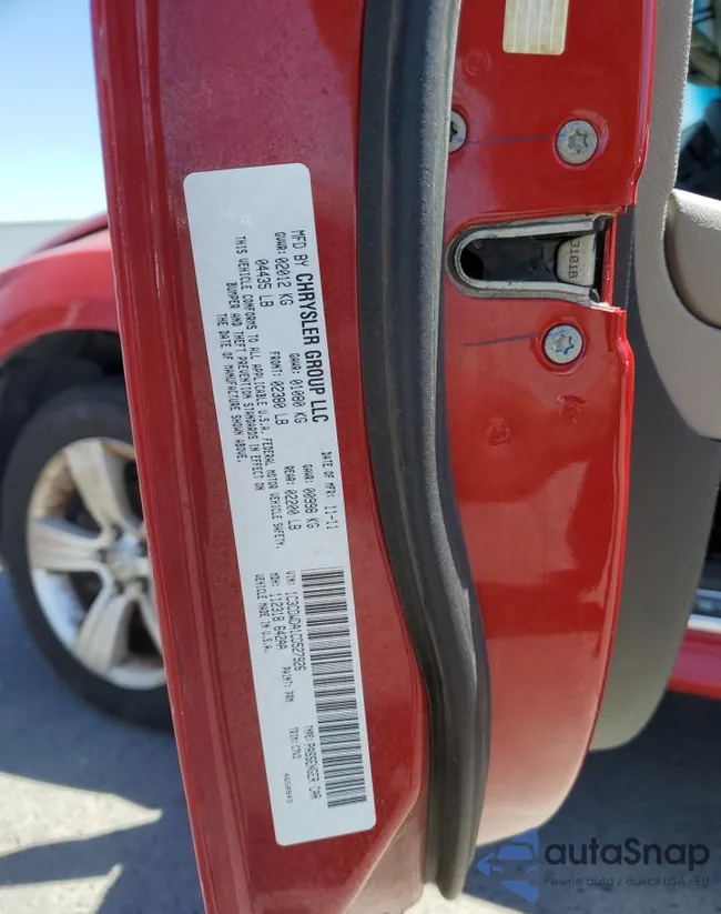 1C3CDWDA1CD527926: 57713215