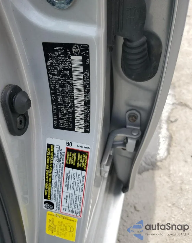 2T1BURHE8GC541010: 55931135