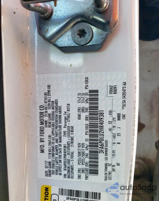 3FA6P0LU2HR409381: 54028645