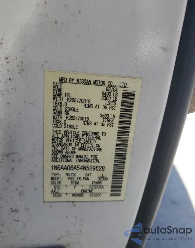 1N6AA06A54N529628: 59034015