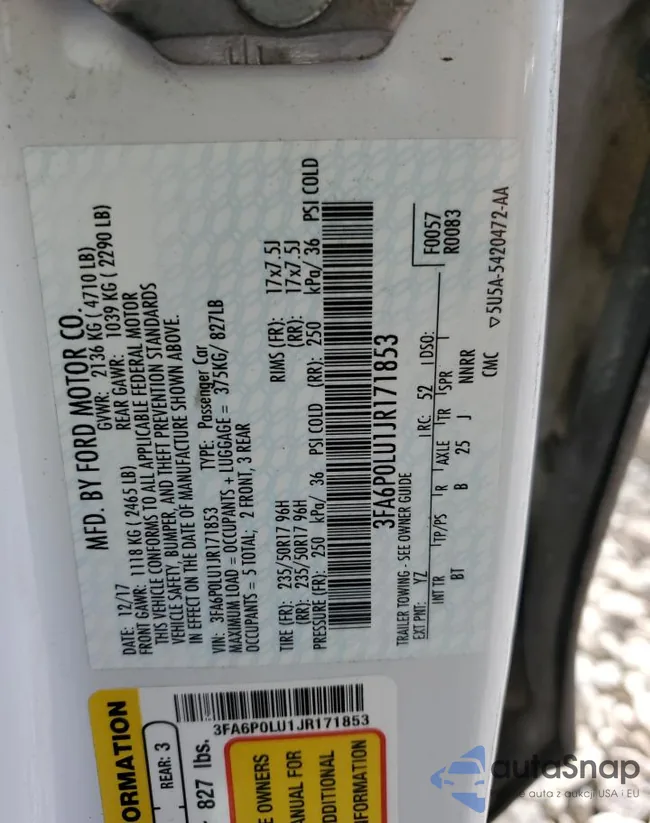 3FA6P0LU1JR171853: 54031275