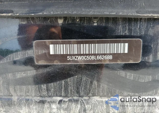 5UXZW0C50BL662688: 57796225