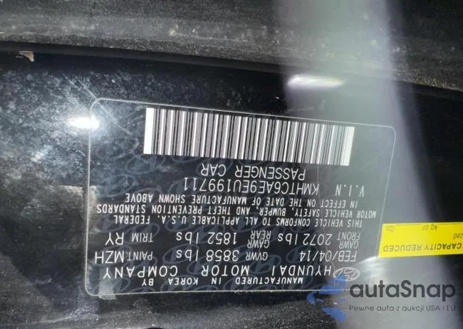 KMHTC6AE9EU199711: 58430515