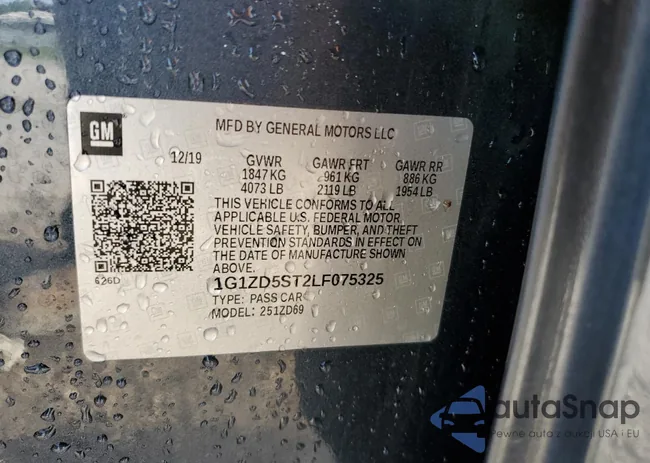 1G1ZD5ST2LF075325: 64868945