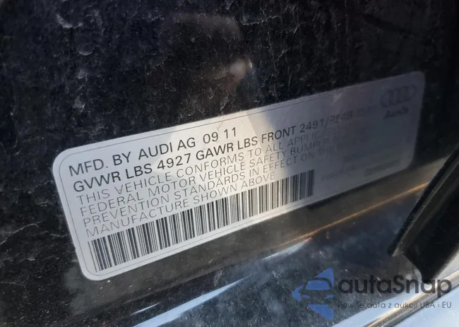 WAUKFAFL6CN008915: 56570645