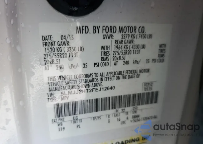 5LMJJ2HT2FEJ12640: 57882045