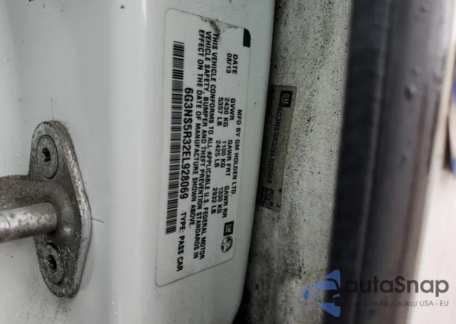 6G3NS5R32EL928069: 54693355