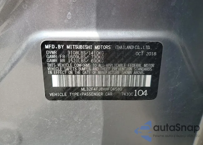 ML32F4FJ8KHF04580: 56166395