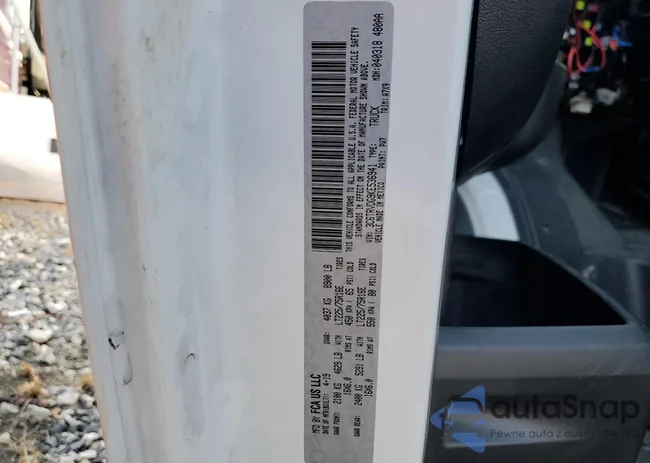 3C6TRVDG9KE536941: 59409005