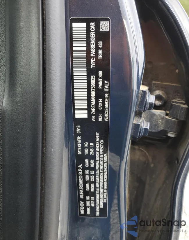 ZARFAMAN9K7598825: 58175285