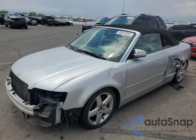 WAUAC48H85K012872: 56043595