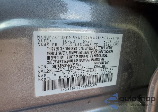 3N1AB8CV8MY202149: 58743545