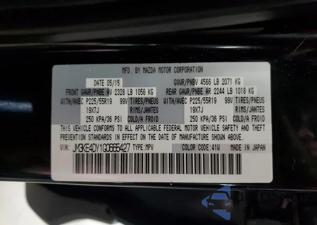 JM3KE4DY1G0665427: 58003065