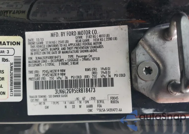 3LN6L2G95ER818473: 57396215