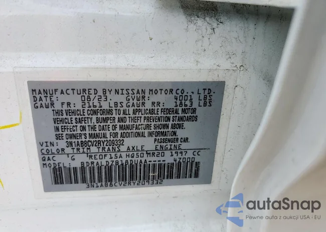 3N1AB8CV2RY209332: 57637965