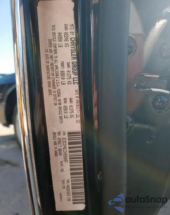 2C3CDYAG1CH293097: 56935215