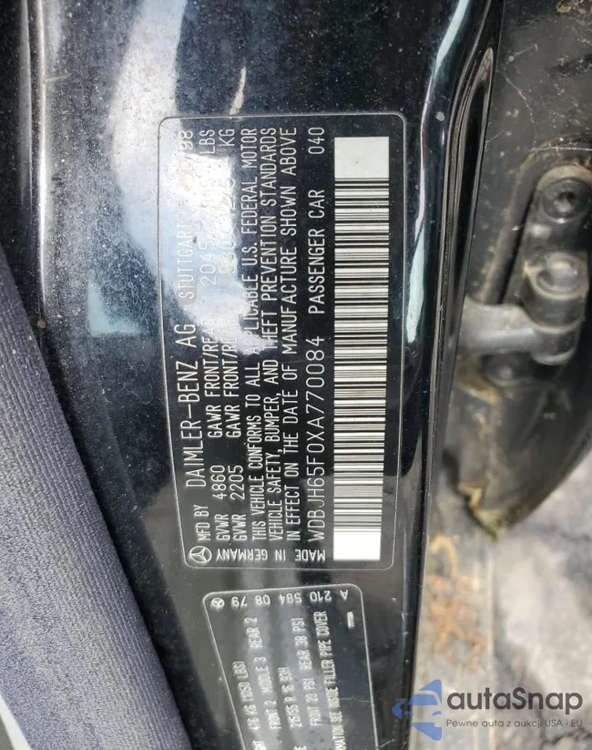 WDBJH65F0XA770084: 54714935