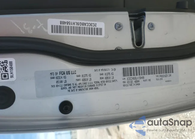 2C3CCABG9LH158488: 56643335