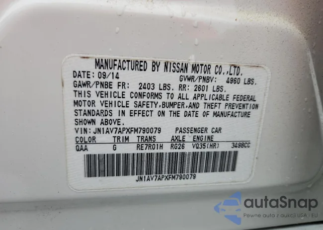 JN1AV7APXFM790079: 57796725