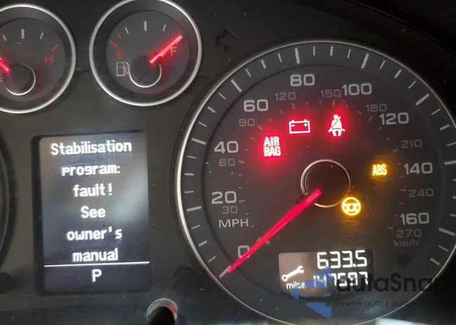 WAUKJAFM1CA024924: 58097535