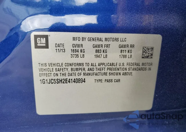 1G1JC5SH2E4140894: 55408215