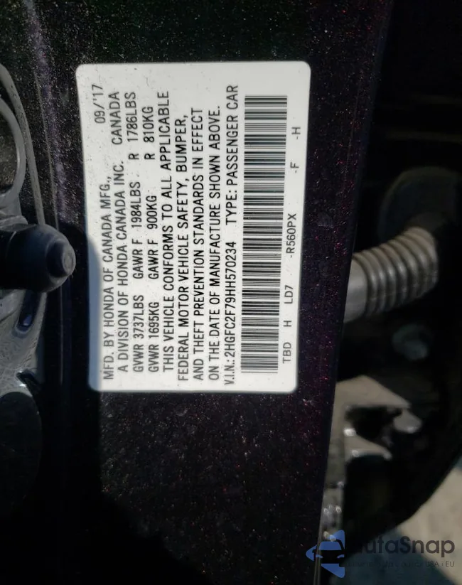 2HGFC2F79HH570234: 52328843