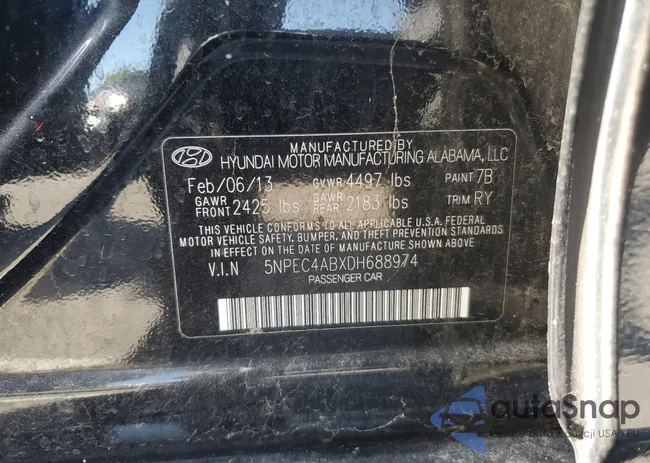 5NPEC4ABXDH688974: 60946114