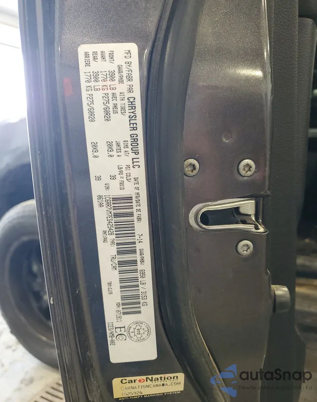 1C6RR7VM7ES425428: 59781984